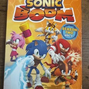 Sonic Boom Season Two Vol. 1 DVD